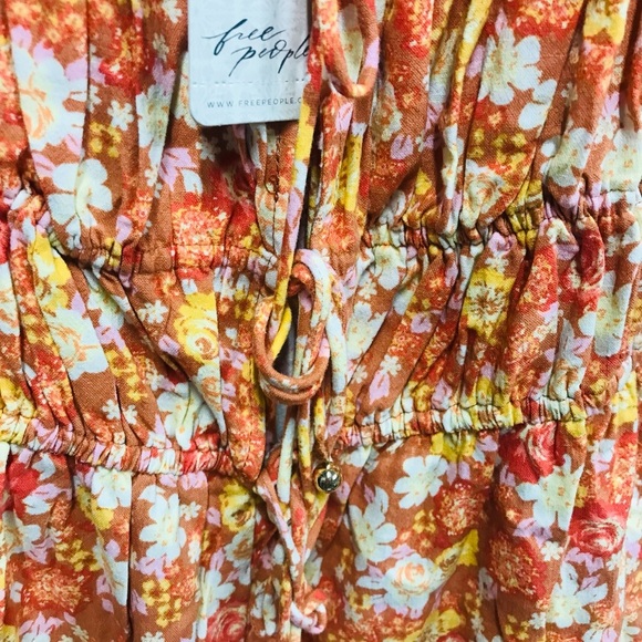 ❤️Host Pick💕Free People Show Me Love Romper NWT - Picture 5 of 8